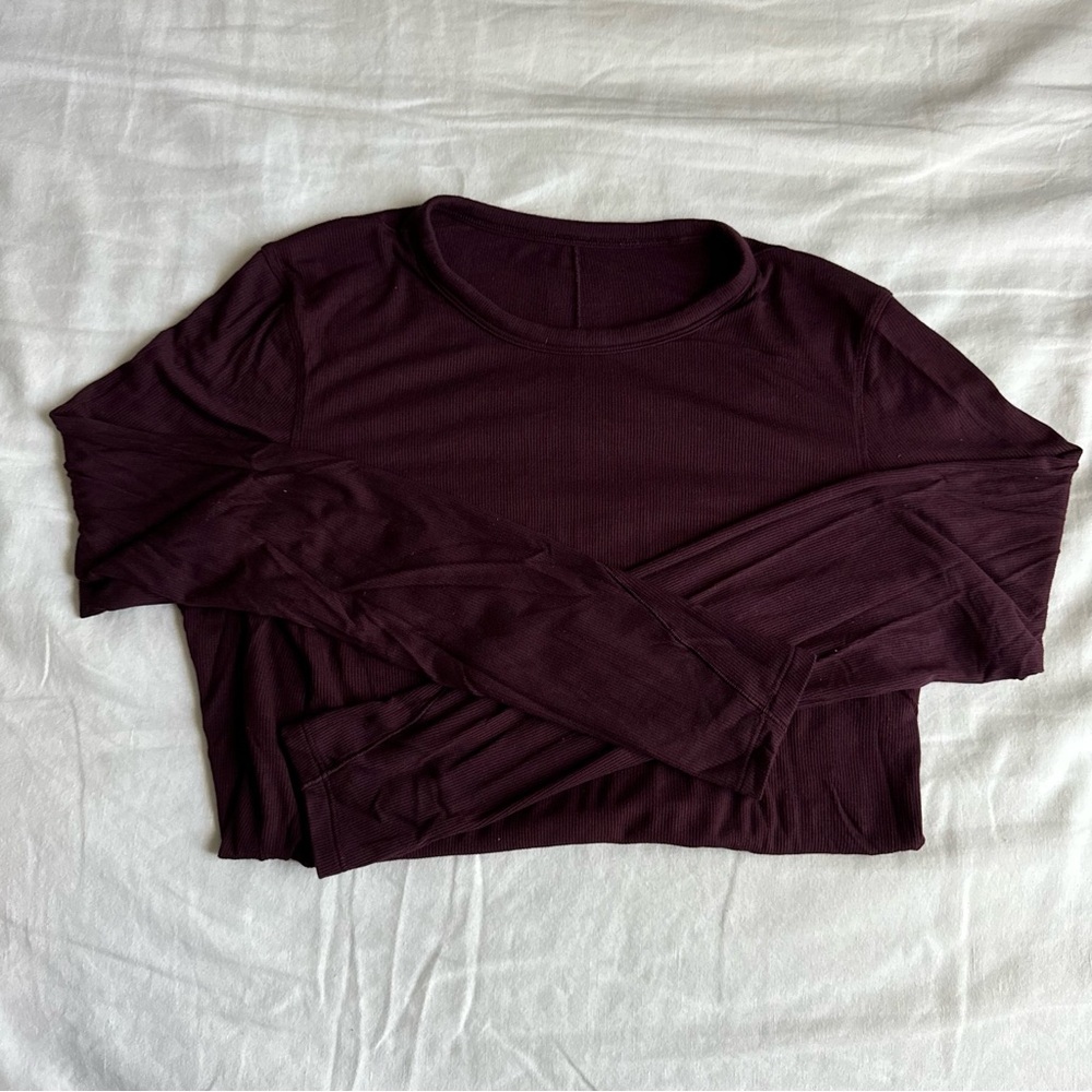 Lululemon Hold Tight LS Size 8